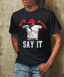 Official Say It Votto Still Bangs 2.0 Shirt