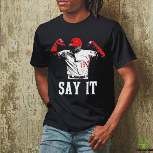 Official Say It Votto Still Bangs 2.0 Shirt