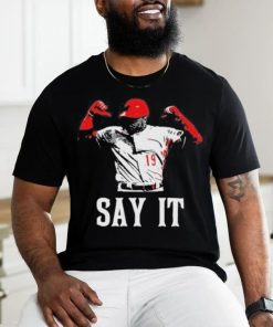 Official Say It Votto Still Bangs 2.0 Shirt