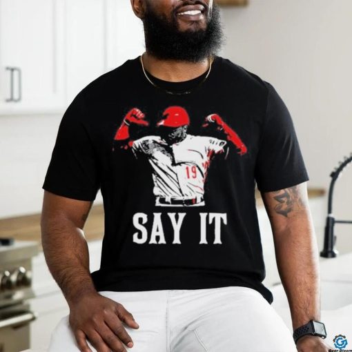 Official Say It Votto Still Bangs 2.0 Shirt