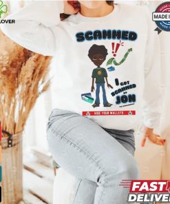 Official Scammed Wallets Güde Skin Shirt