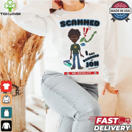 Official Scammed Wallets Güde Skin Shirt