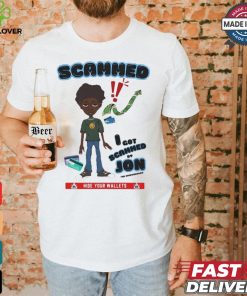 Official Scammed Wallets Güde Skin Shirt
