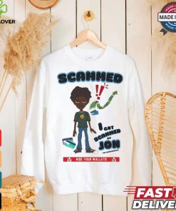 Official Scammed Wallets Güde Skin Shirt
