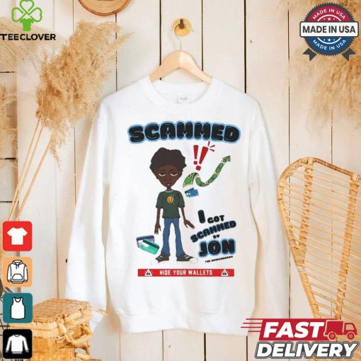 Official Scammed Wallets Güde Skin Shirt