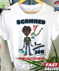 Official Scammed Wallets Güde Skin Shirt