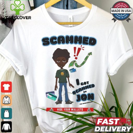 Official Scammed Wallets Güde Skin Shirt