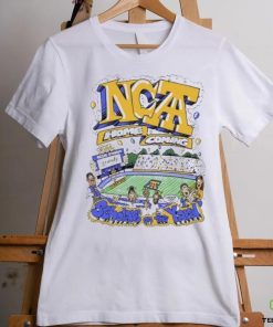 Official Scholars On The Yard Nc A&T Ghoe Shirt