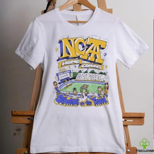 Official Scholars On The Yard Nc A&T Ghoe Shirt