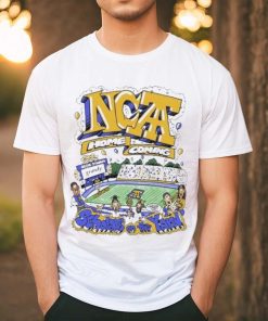 Official Scholars On The Yard Nc A&T Ghoe Shirt