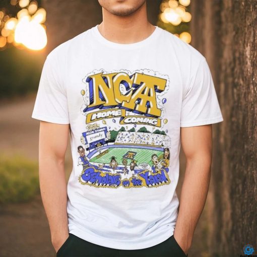 Official Scholars On The Yard Nc A&T Ghoe Shirt