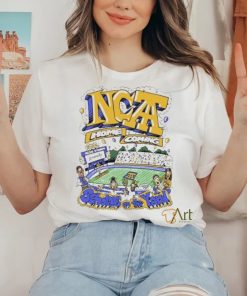 Official Scholars On The Yard Nc A&T Ghoe Shirt