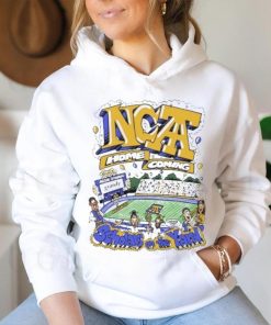 Official Scholars On The Yard Nc A&T Ghoe Shirt