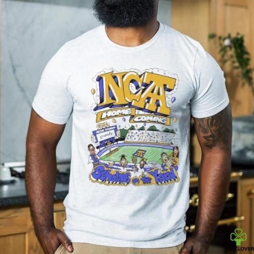 Official Scholars On The Yard Nc A&T Ghoe Shirt