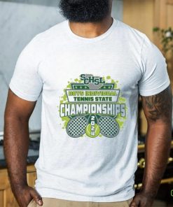 Official Schsl Boys Individual Tennis State Championships 2024 Shirt