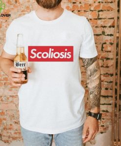 Official Scoliosis shirt