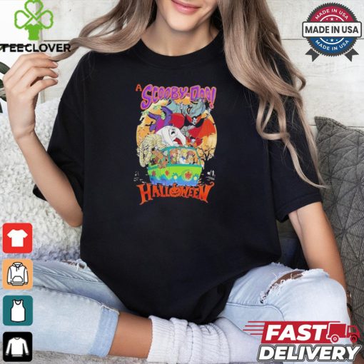 Official Scooby Doo This Is My Halloween Watching 2024 T shirt