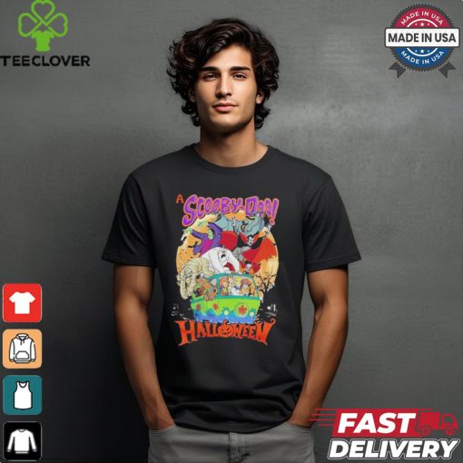 Official Scooby Doo This Is My Halloween Watching 2024 T shirt