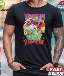 Official Scooby Doo This Is My Halloween Watching 2024 T shirt