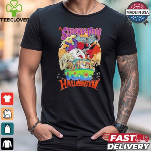 Official Scooby Doo This Is My Halloween Watching 2024 T shirt