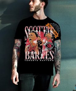 Official Scottie Barnes Toronto Raptors Vintage shirt