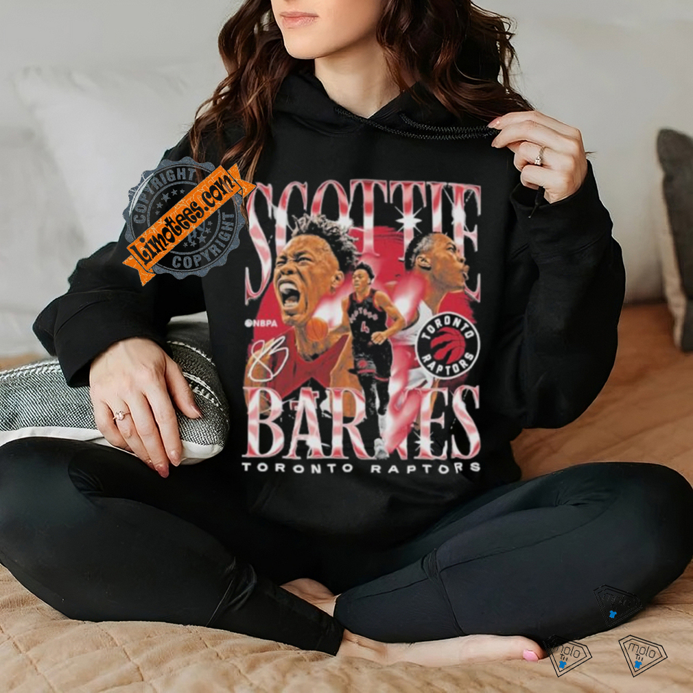 Official Scottie Barnes Toronto Raptors Vintage shirt Official Scottie Barnes Toronto Raptors Vintage shirt
