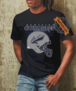 Official Scottish Claymores Rugby Helmet T Shirt 3 Official Scottish Claymores Rugby Helmet T Shirt