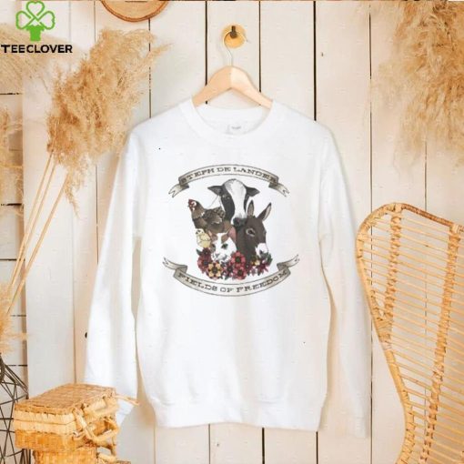 Official Sdl X Fields Of Freedom Shirt
