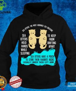 Official Sea Otter Facts Carnivorous Mammals Shirt hoodie, Sweater