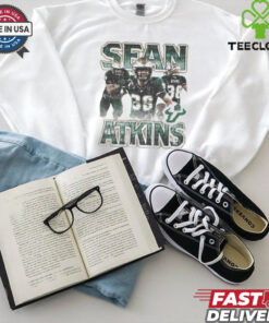 Official Sean Atkins South Florida Bulls Vintage Graphic t shirt
