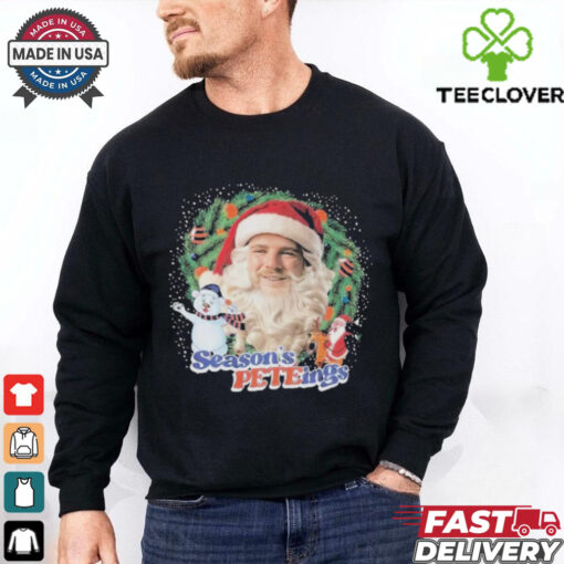 Official Seasons Peteings Polar Bear New York NYC 2024 Shirt