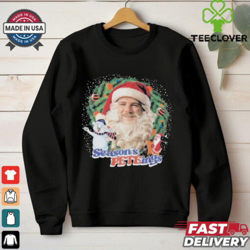 Official Seasons Peteings Polar Bear New York NYC 2024 Shirt