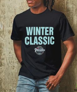 Official Seattle Kraken Legendary Slub Event Winter T Shirt