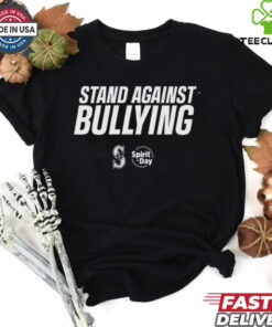 Official Seattle Mariners MLB 2024 Stand Against Bullying t shirt