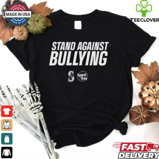 Official Seattle Mariners MLB 2024 Stand Against Bullying t hoodie, sweater, longsleeve, shirt v-neck, t-shirt