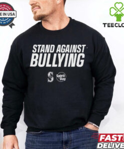 Official Seattle Mariners MLB 2024 Stand Against Bullying t hoodie, sweater, longsleeve, shirt v-neck, t-shirt