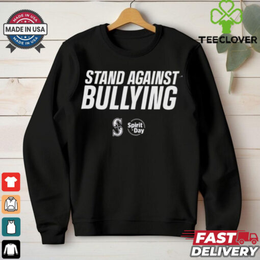 Official Seattle Mariners MLB 2024 Stand Against Bullying t hoodie, sweater, longsleeve, shirt v-neck, t-shirt