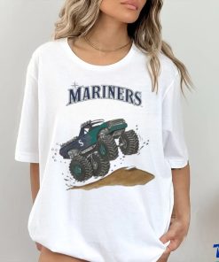 Official Seattle Mariners Monster Truck MLB Shirt 1 Official Seattle Mariners Monster Truck MLB Shirt