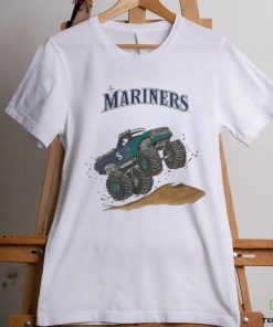 Official Seattle Mariners Monster Truck MLB Shirt 2 Official Seattle Mariners Monster Truck MLB Shirt