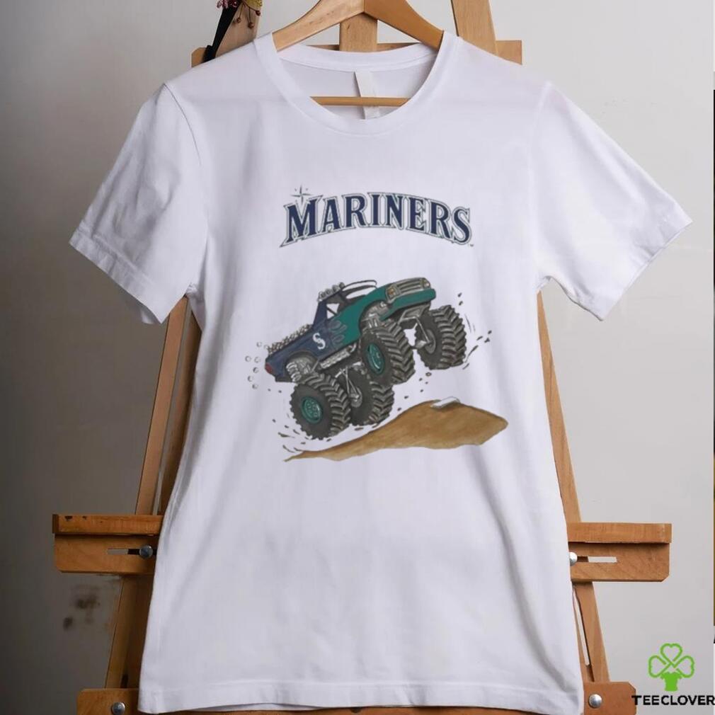 Official Seattle Mariners Monster Truck MLB Shirt Official Seattle Mariners Monster Truck MLB Shirt