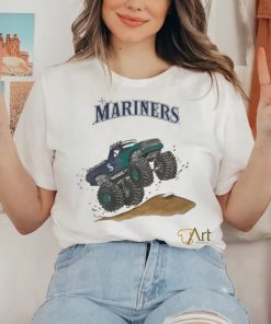Official Seattle Mariners Monster Truck MLB Shirt 3 Official Seattle Mariners Monster Truck MLB Shirt