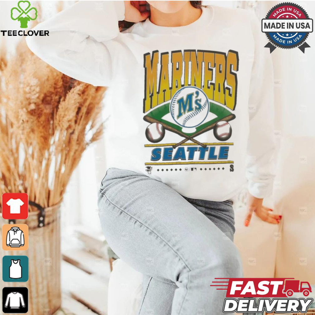 Official Seattle Mariners Play Ball T Shirt Official Seattle Mariners Play Ball T Shirt