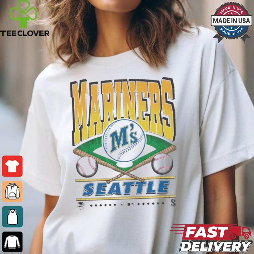 Official Seattle Mariners White Straight Shot 47 Franklin Fashion Shirt Official Seattle Mariners White Straight Shot 47 Franklin Fashion Shirt