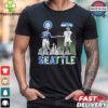 Official Seattle Mariners x Seattle Seahawks Signature T Shirt