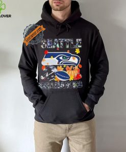 Official Seattle Seahawks Autumn Tis The Season Fan shirt