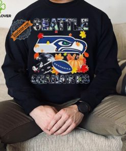 Official Seattle Seahawks Autumn Tis The Season Fan hoodie, sweater, longsleeve, shirt v-neck, t-shirt