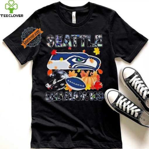 Official Seattle Seahawks Autumn Tis The Season Fan hoodie, sweater, longsleeve, shirt v-neck, t-shirt