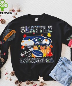 Official Seattle Seahawks Autumn Tis The Season Fan hoodie, sweater, longsleeve, shirt v-neck, t-shirt