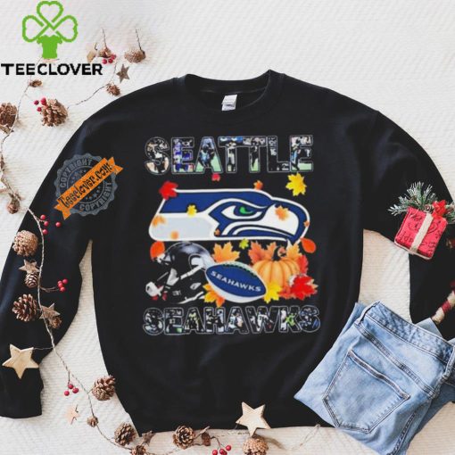 Official Seattle Seahawks Autumn Tis The Season Fan hoodie, sweater, longsleeve, shirt v-neck, t-shirt