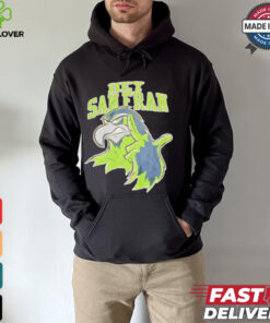 Official Seattle Seahawks Hey San Francisco shirt 1 Official Seattle Seahawks Hey San Francisco shirt